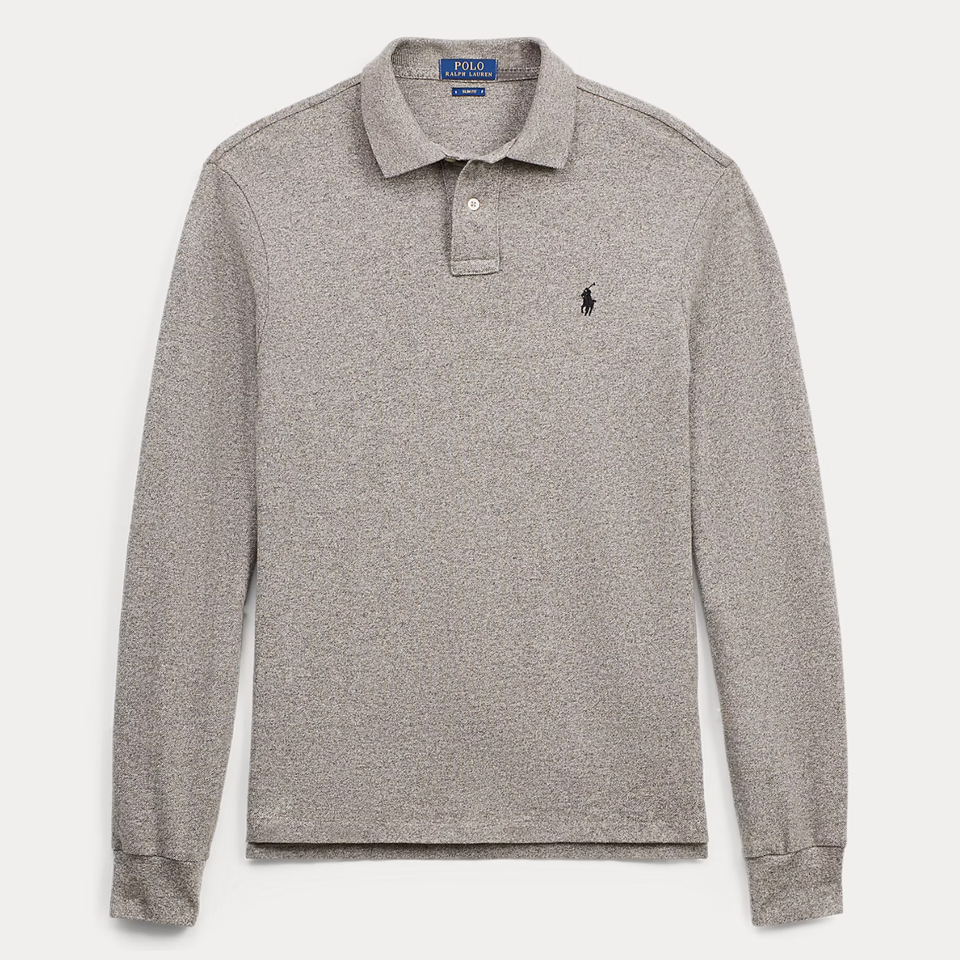ALFRED | LONG-SLEEVED POLO SHIRT