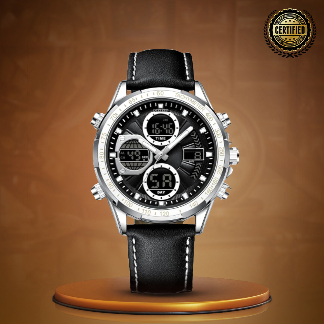 Active Waterproof Sporty Wrist Watch