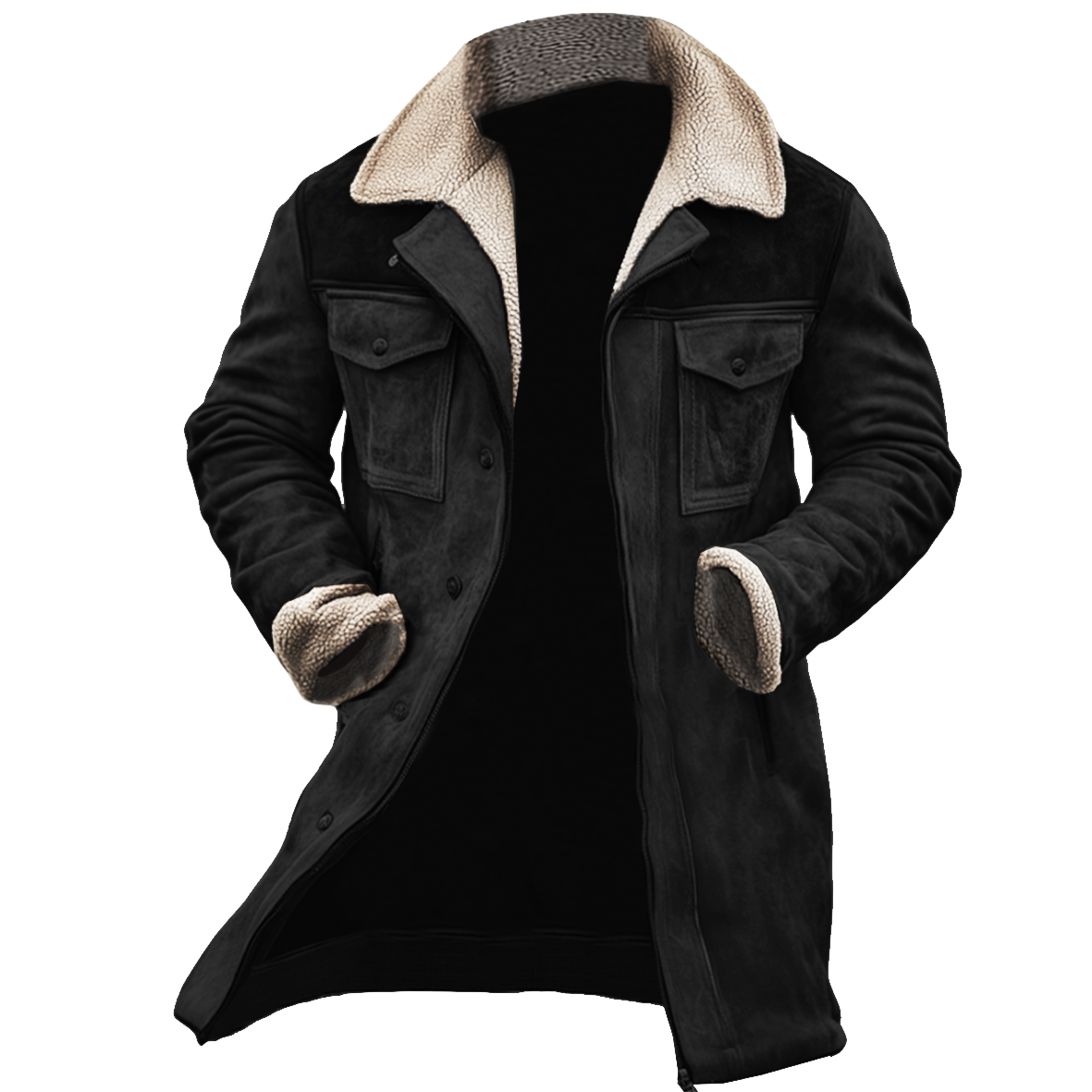 AARON | STYLISH CASUAL COAT